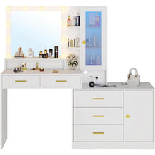 Makeup Vanity with Lights Vanity Desk with Mirror