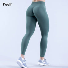 Scrunch Butt Seamless Leggings