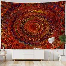 Mandala Wall Hanging Mystic Psychedelic Tapestry