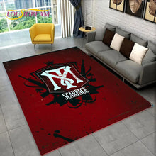 Scarface Tony 3D Print Area Rug