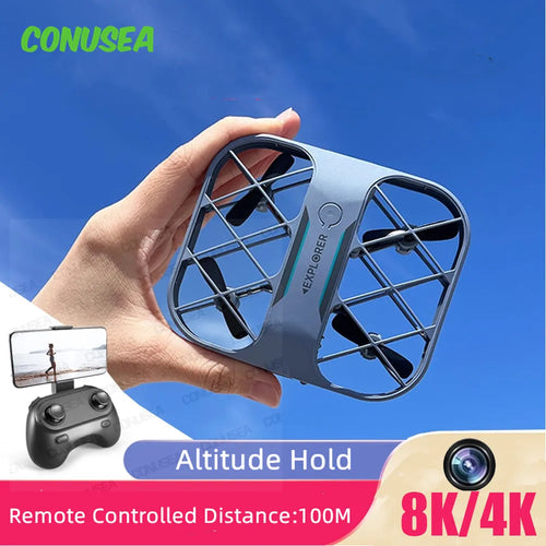 JJRC H107 Mini Quadcopter with Camera Real-Time Transmission