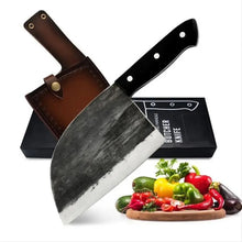 Forged Bone Stainless Steel Kitchen Knives