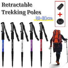 Aluminum Alloy Telescopic Lightweight Walking Stick