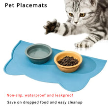 Non-slip Waterproof Silicone Pet Feeding and Water Mat