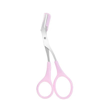 Eyebrow Trimmer Stainless Steel Scissors