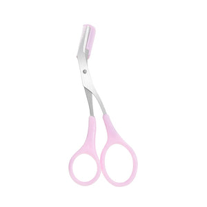 Eyebrow Trimmer Stainless Steel Scissors