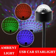 Multicolor LED Starry Sky Projection Lamp