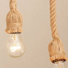 Hemp Rope Retro Pendant Lights