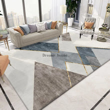 Geometric Soft Area Rug