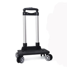 Portable 4/5 Wheel Trolley Rack