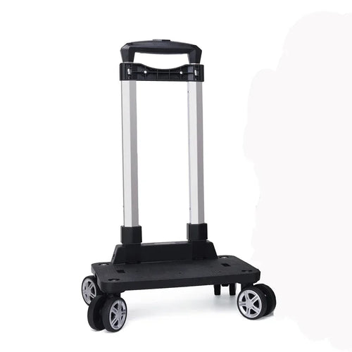 Portable 4/5 Wheel Trolley Rack