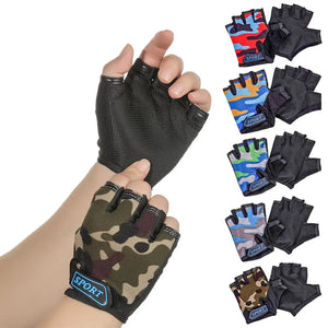 Half Finger Bicycle Gloves