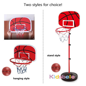Toddler Adjustable Basketball Hoop