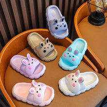 Cartoon Design Non-slip Soft Sole Slippers