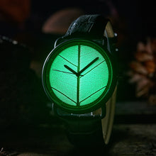 Leaf Dial BOBOBIRD Quartz Movement Wristwatch