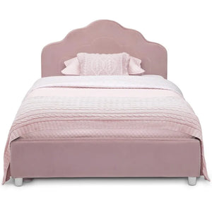 Delta Upholstered Twin Bed