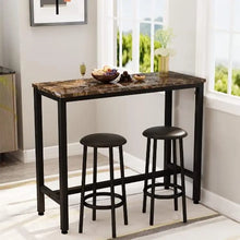 Bar Table Pub Height Table Set