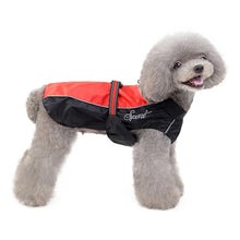 Waterproof Reflective Dog Raincoat