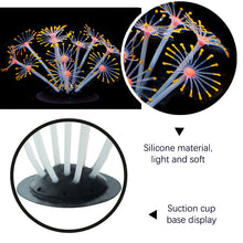 Fluorescent Aquarium Coral Decor