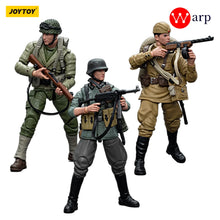 JOYTOY Dark Source Hardcore WWII US Army & Soviet Infantry Soldiers