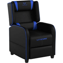 Recliner Racing Style Faux Leather Modern Ergonomic Chair