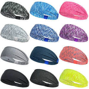 Soft Elastic Sports Headband