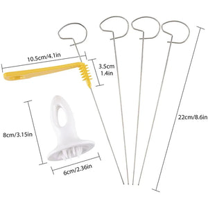 Stainless Steel 3 String Rotate Slicer