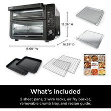 13-in-1 Double Oven with FlexDoor Microwave Oven