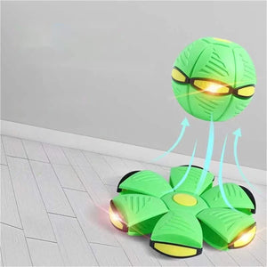 Flying Saucer Magic Deformation UFO Toy