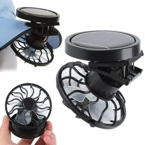 Car Clip-on Solar Power Fan