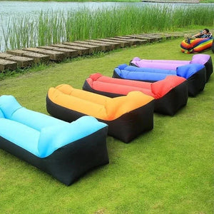 Trendy Outdoor Fast Inflatable Air Sofa Bed