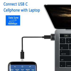 Type C To USB 2.0 Adapter