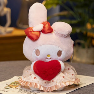 Kuromi My Melody Strawberry Series Plush Animal Doll