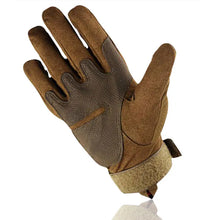 Super Fiber Leather Hard Shell Tactical Gloves