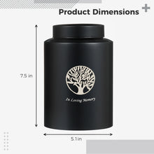 Stainless Steel Cremation Tree Of Life Urn