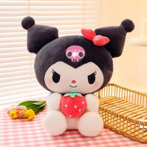 Kuromi My Melody Strawberry Series Plush Animal Doll