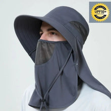 Sun Protection Bucket Hat with Neck Flaps