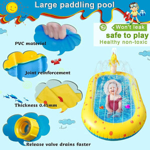 Inflatable Children Swimming Pool