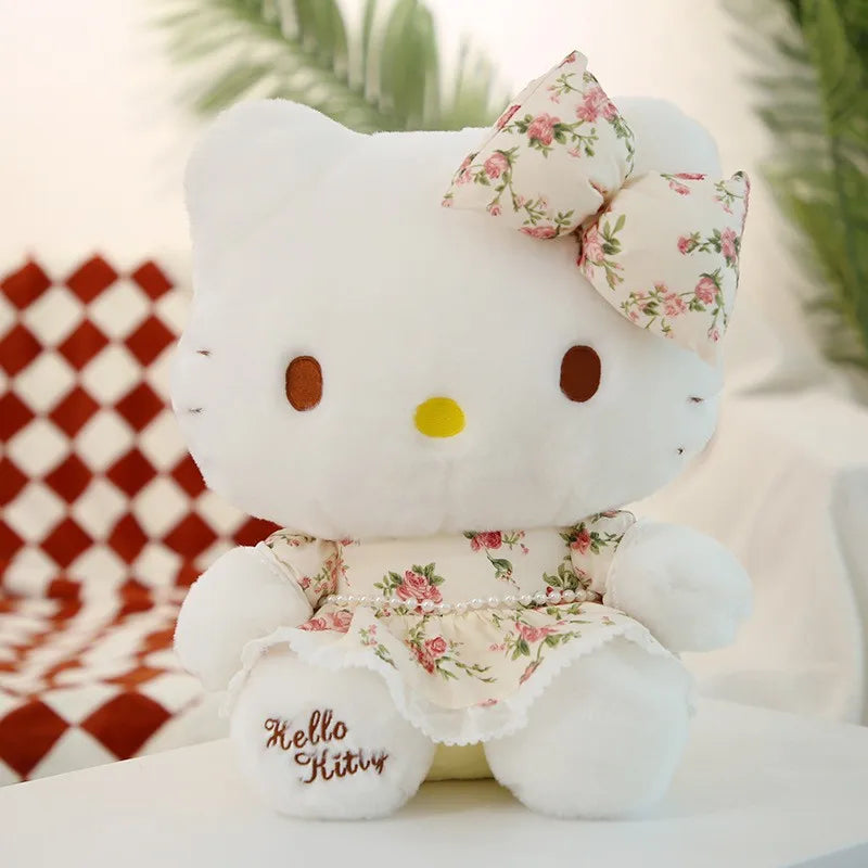 Kuromi My Melody Strawberry Series Plush Animal Doll