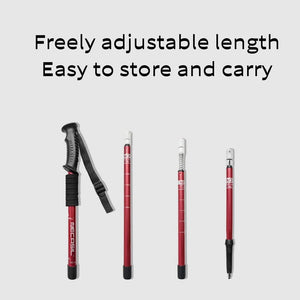 Aluminum Alloy Telescopic Lightweight Walking Stick