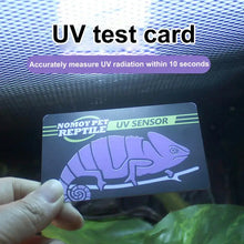 10 Second UV Detection Card