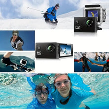 2.0" Action Camera Ultra HD 4K 30FPS WiFi Underwater Camera