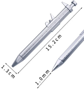 Multifunction Caliper 0.5mm Ball-Point Pen