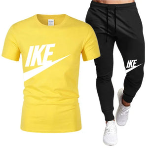 Short Sleeve T-Shirt + Sport Shorts Set