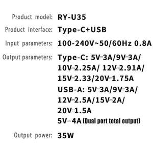 Super Fast 33W Power Adapter For iPhone