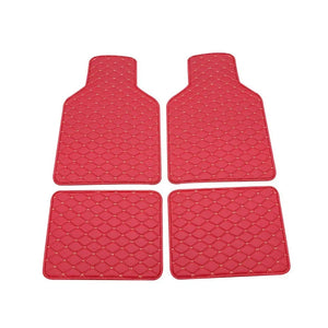 4Pcs Universal Car Floor Mats