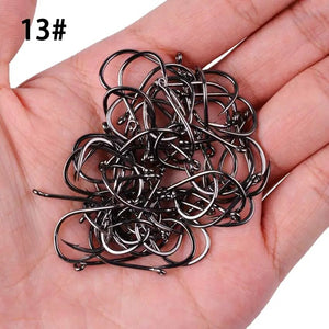 40-100pcs Fishing Hook