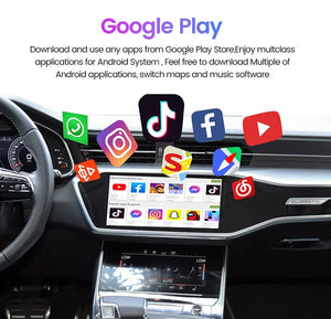 Wireless Android Auto Intelligent Systems Video Adapter For Netflix