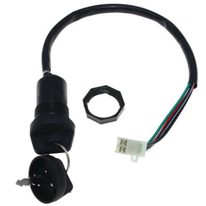 1pc 4Pin Ignition Key Lock Switch