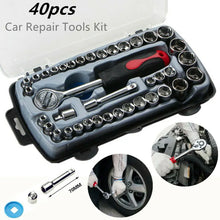 Binoax 40pcs Combination Tool Set